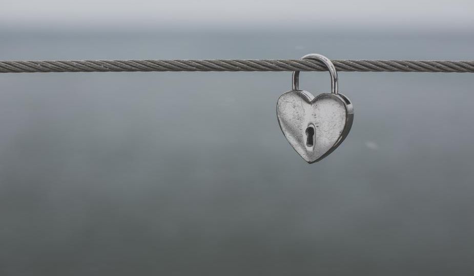 heart-shaped-lock-on-wire